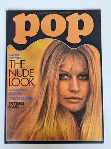 POP Musik Magazin Nr. 3 von 1969 mit Poster THE TREMELOES -  sehr guter Zustand - Photo 1/3