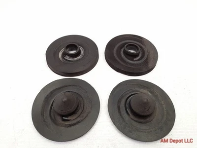 2002 BMW 330xi 330i 325i 325xi E46 Rear Coil Spring Pad Set Upper / Lower 14.5mm - Image 1 of 2