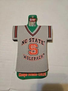 NC State Wolfpack NCAA Jersey Bottle Koozie - Picture 1 of 2