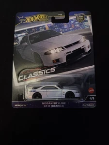 Hot Wheels 2024 Modern Classic Nissan Skyline GT-R BCNR33 - Picture 1 of 1