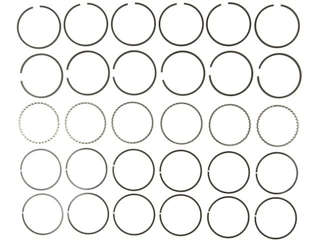 Piston Ring Set 68BCZP92 for Cutlass Ciera Omega 1980 1981 1982 1983 1984 - Image 1 of 1