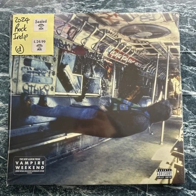 Vampire Weekend – Only God Was Above Us 12” Vinyl Record MINT SEALED - Image 1 of 2