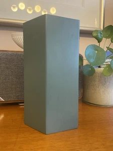 Ferm Living Hexagon Vase - Dusty Green - Picture 1 of 4