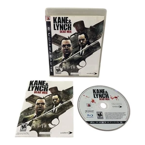 Kane & Lynch: Dead Men (Sony PlayStation 3 PS3, 2007) CIB Complete TESTED WORKS - Picture 1 of 10