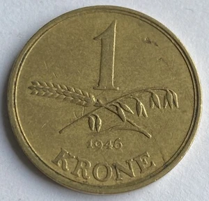 Dänemark 1 Krone 1946 (KM#835) - Bild 1 von 2