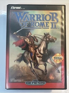 Warrior of Rome II 2 (Sega Genesis) Complete CIB - Tested - Picture 1 of 18