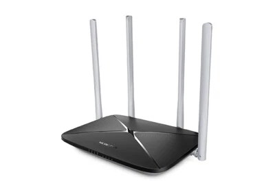 MERCUSYS AC12 Dualband WLAN Router(300 Mbit/s 2,4GHz + 867Mbit/s 5GHz), 4x10/100 - Bild 1 von 3