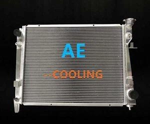 2 Row Aluminum Radiator Fit 2004-2008 Dodge Ram 1500 2500 3500 SLT ST SXT 5.7 V8 - Picture 1 of 7