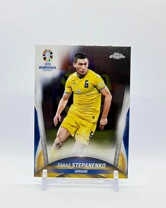 2024  Topps Chrome Euro #145 Taras Stepanenko - Picture 1 of 2