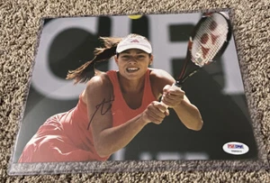 ANA IVANOVIC SIGNED TENNIS 8X10 ACTION PHOTO PSA/DNA COA - Picture 1 of 4