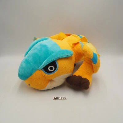 MD1506  Monster hunter Tigrex Yellow Capcom 10" Plush Stuffed Toy Doll Japan - Image 1 of 4