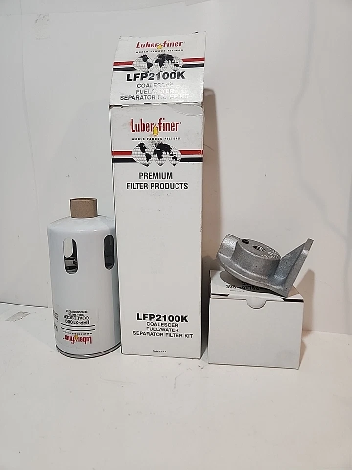 Luber-Finer Fuel Water Separator Filter Kit LFP2100K - Image 1 of 1