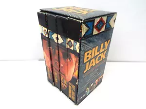 VHS Billy Jack 4 Filme Box Set Sammlung Kampfsport Hippie Filme - Bild 1 von 3