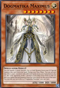 Dogmatika Maximus BLMM-EN129 - Ultra Rare 1st Ed - PREORDER 6/13 - Bild 1 von 1