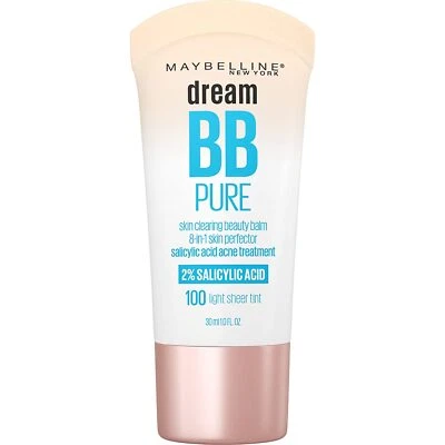 MAYBELLINE DREAM BB FRESH/PURE BB CREAM -  CHOOSE YOUR SHADE -  FREE POSTAGE - Image 1 of 2