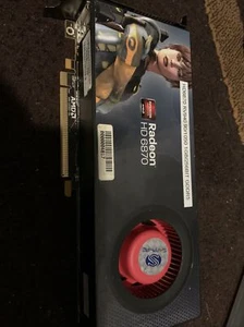 AMD Radeon HD 6870 1GB Video Card Dual DVI PCIe 30 DAYS WARRANTY - Picture 1 of 1
