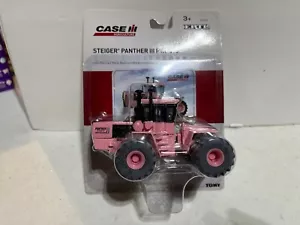 Case/IH Steiger Panther 3 PTA-310 Pink Tractor Duals All Around 1/64 by Ertl - Picture 1 of 10