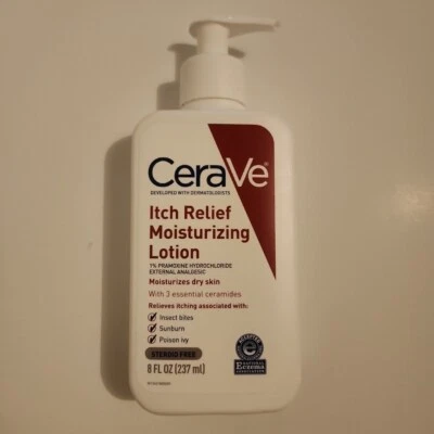 Loción hidratante CeraVe Pitch Relief 8 OZ Foto 1 de 2