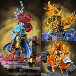 Estatua pintada de resina albafica G5 Studio Saint Seiya Aiolos Aldebarán Albafica en stock - Imagen 1 de 12