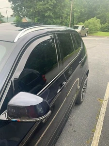 IN CHANNEL RAIN GUARDS FOR BMW X1 2023-UP FRONT AND REAR 4 PIECE SET - Picture 1 of 3