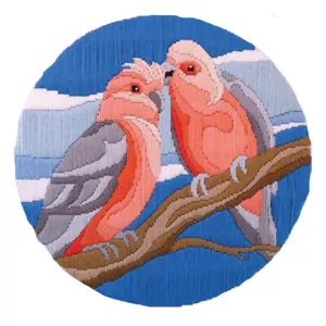 Country Threads Long Stitch Kit Galah Inc Threads - Picture 1 of 1