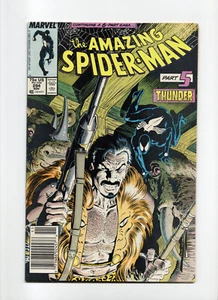 The Amazing Spider-Man #294 Death of Kraven the Hunter Part 5 - Picture 1 of 2