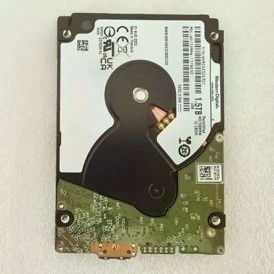 Western Digital 1.5TB WD15SMRW-11YNDS0 2.5" USB 3.0 Portable External HDD Drive - Image 1 of 3