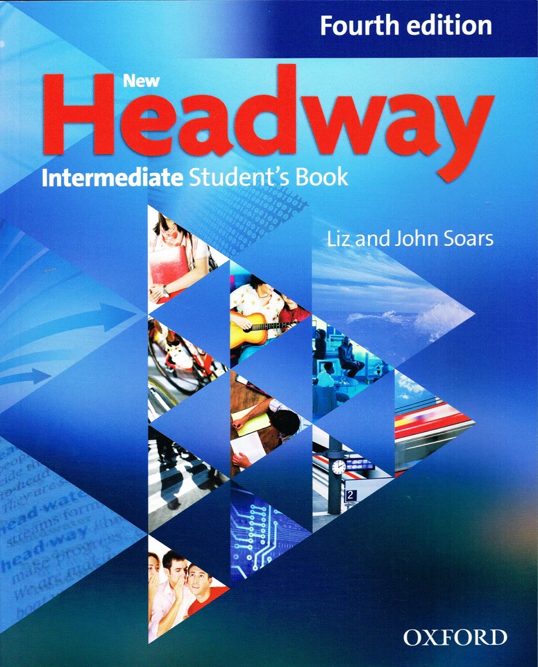 Oxford NEW HEADWAY Intermediate FOURTH EDITION Student's Book 9780194770255 @NEW - Image 1 of 2