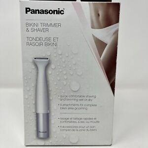 Panasonic Bikini Trimmer Waterproof Shaver and Trimmer Foil Shaver for Easy