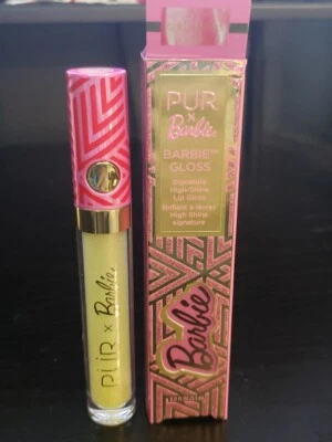 Pur Cosmetics X Barbie Gloss CLEAR "Girl Gloss" Signature High-Shine Lip - Image 1 of 4