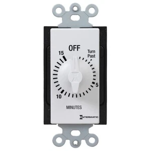 INTERMATIC Timer, Spring Wound, 5 Min FD15MW - Picture 1 of 7