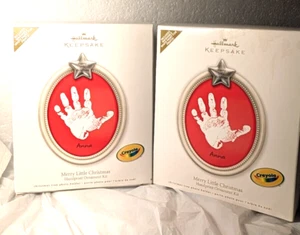 Hallmark Keepsake 2011 Merry Little Christmas Crayola /Baby ornament Kit NIB - Picture 1 of 8