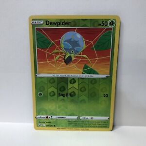 Pokemon Dewpider #019/264 Reverse Holo Fusion Strike LP