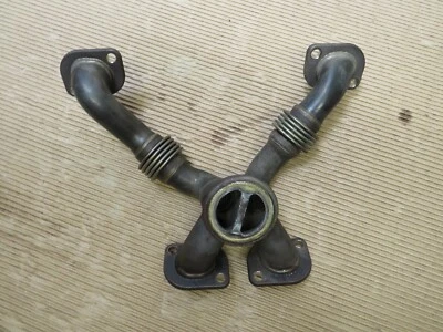 Coletor de escape esquerdo 2012-2020 BMW M5 M6 M8 X5M X6M S63N S63M S63R FABRICANTE DE EQUIPAMENTO ORIGINAL 466 - Imagem 1 de 4