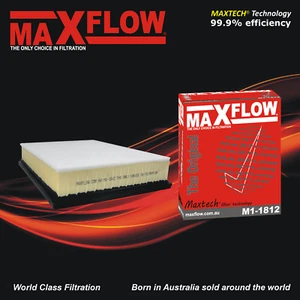 Air Filter For Toyota Land Cruiser 150 J15 V6 1GR-FE MAXFLOW Replaces Ryco A1812 - Picture 1 of 1