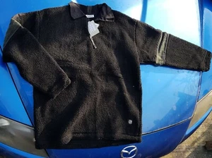 Top de skate holgado ROCES polar - negro - mediano / vintage años 90 - nuevo de Lote Antiguo - Imagen 1 de 3