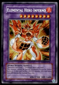 Yu-Gi-Oh! Elemnetal Hero Inferno #PP02-EN010 Near Mint - Picture 1 of 2