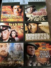 War Classics 6 Films (DVD Box Set)