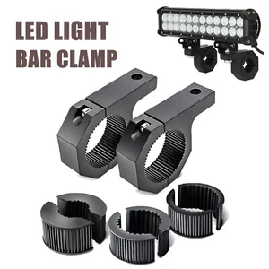Barra de Luz de Trabajo LED Barra Horizontal Abrazadera Soporte de Montaje Barra Rodante Tubo Universal - Imagen 1 de 12