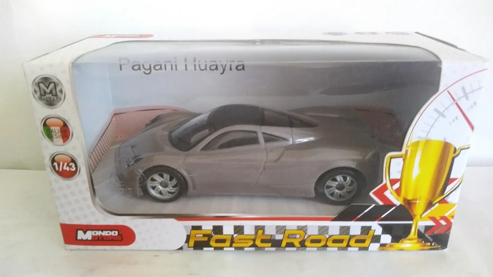 PAGANI HUAYRA MONDO MOTORS SCALA 1/43  - Immagine 1 di 1