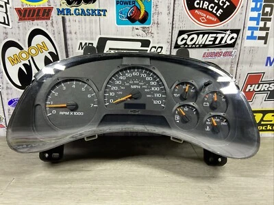 Cuadro de instrumentos velocímetro tablero 00 Blazer S10 Jimmy S15 Sonoma 212.812 millas Foto 1 de 4