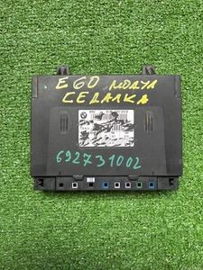 BMW E60 E61 Front Electric Heated Seat Control Module Passenger Side 692731002 - Picture 1 of 3