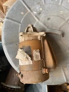 (1) 1976 Ford Mustang? Mercury Cougar? Starter Core for rebuild Dated 6F17B - Picture 1 of 10