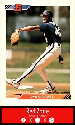 1992 Bowman - #401 Ryan Bowen NM Set Break. - Image 1 of 2