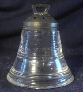 Salero Campana Libertad Cristal Central Centenario 1876 - Imagen 1 de 3