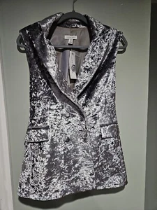 Topshop Ladies Vest Size 4 - Picture 1 of 16