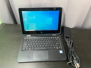 HP ProBook x360 11 G2 (11.6" Touchscreen, Intel m3 7th Gen, 8GB, 128GB SSD) - Picture 1 of 9