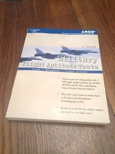 Military Flight Aptitude Tests, 5e Thomson ARCO - Bild 1 von 3