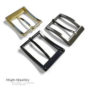 A0375 Classic Casual Dress Belt Buckle Fits 1-3/8" (35mm) Belt Strap - Picture 1 of 4