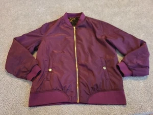 INMAN PURPLE JACKET SIZE MEDIUM WOMEN'S - Picture 1 of 7